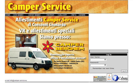Camper Service