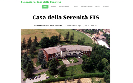Fondazione casa della serenità