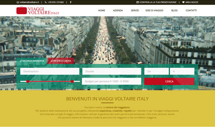 Viaggi Voltaire